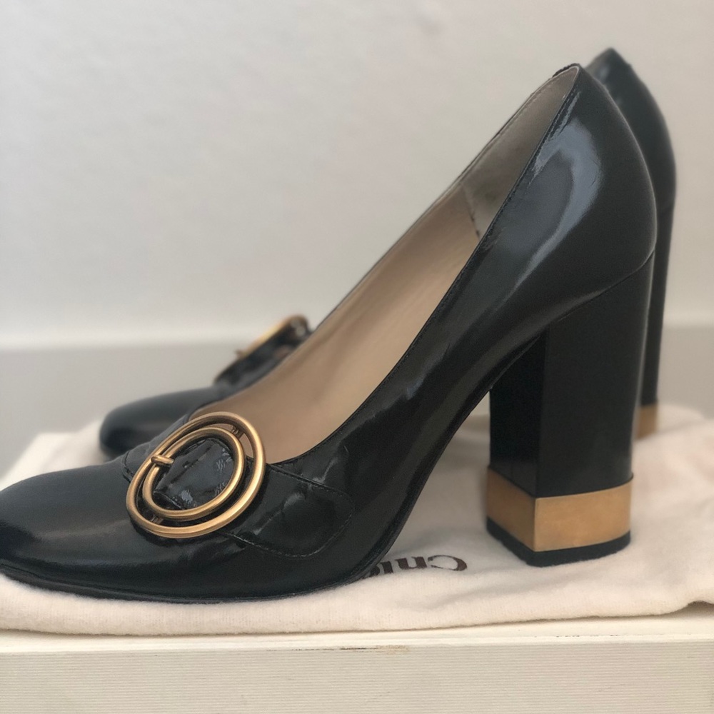 CHLOE Stella Ricoperto Leonessa Pumps